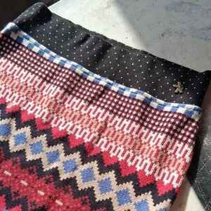 Stylish Multicolor Patterned Dress